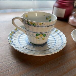 Vintage Copeland Spode teacup and saucer